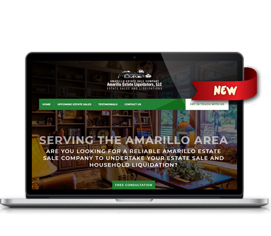 Amarillo Estate Liquidators - Amarillo Website Design, Amarillo Web Design, Amarillo Web Designers, Amarillo Webpage Designer