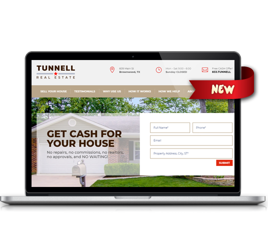 Tunnell Real Estate - Amarillo Website Design, Amarillo Web Design, Amarillo Web Designers, Amarillo Webpage Designer